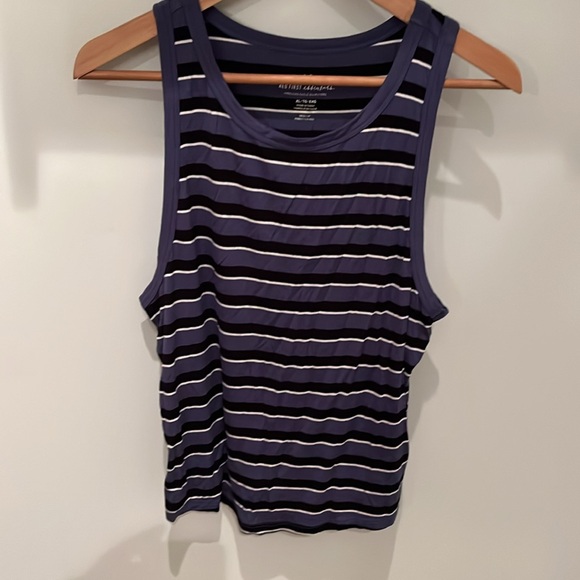 American Eagle essentials striped tank - Picture 2 of 3
